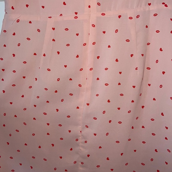 Hearts Mini Pink Dress LELIS Collection - Picture 3 of 3